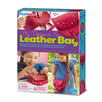 My Designer Faux Leather Bag 4M